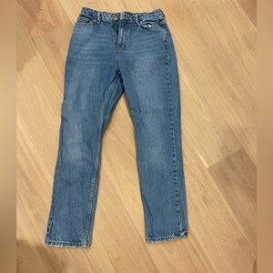Straight leg jeans basic